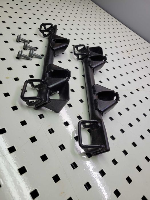 Mocowanie Isofix Audi OE A4 B6 B7 A6 C6 Seat Exeo Lewy + Prawy 8E0.813545B 8E0.813546B komplet śrubki