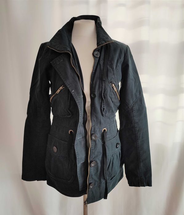 Kurtka wiatrówka przejściowa