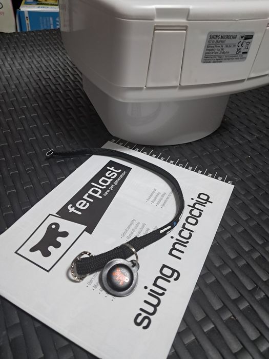 Przejście drzwiczki dla kota Ferplast Swing Microchip