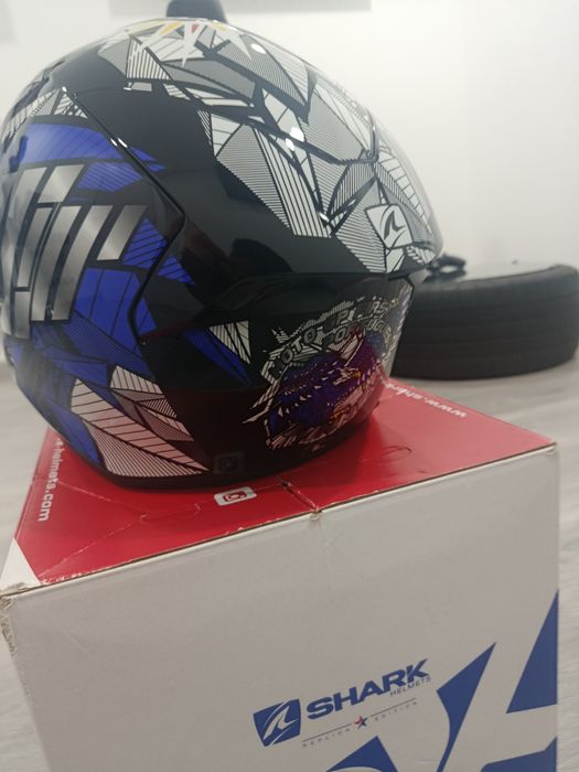 Capacete Shark edição Miguel Oliveira