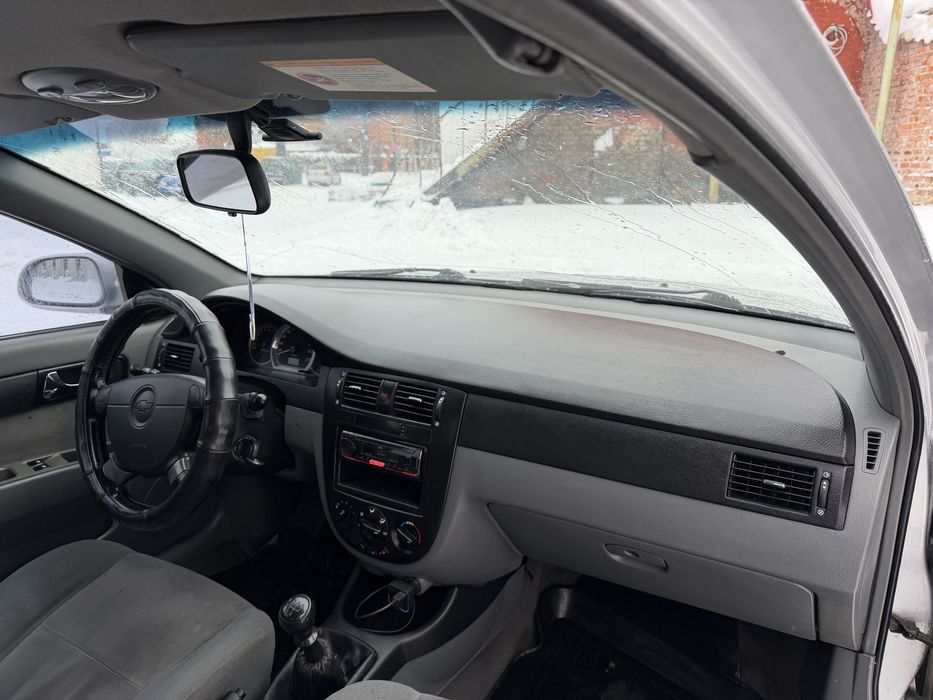 Chevrolet Lacetti 2007 рік 1.8 бензин Шевроле Лачетті Чернігів Заз