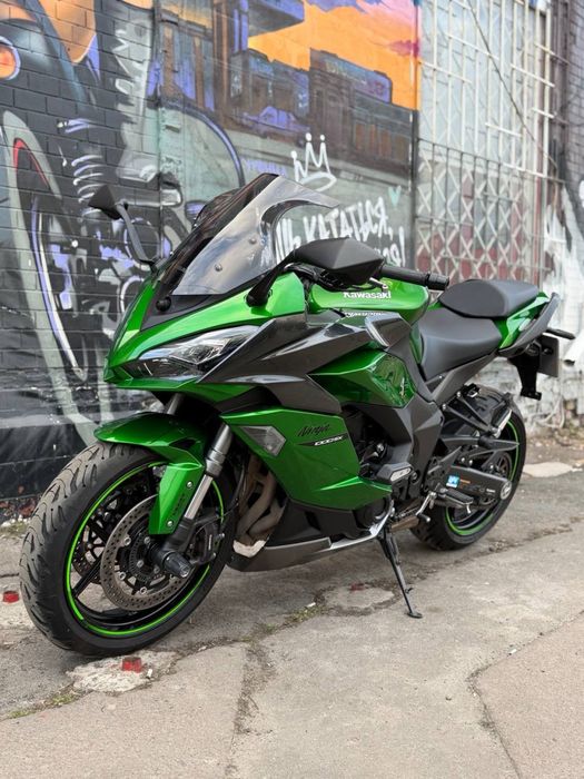 Kawasaki Ninja 1000SX 2020 рік
