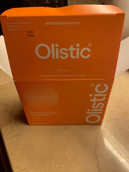 Olistic suplemento cabelo 55 ampolas