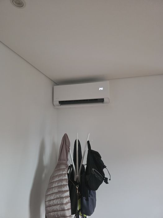 Instalação de ar condicionado