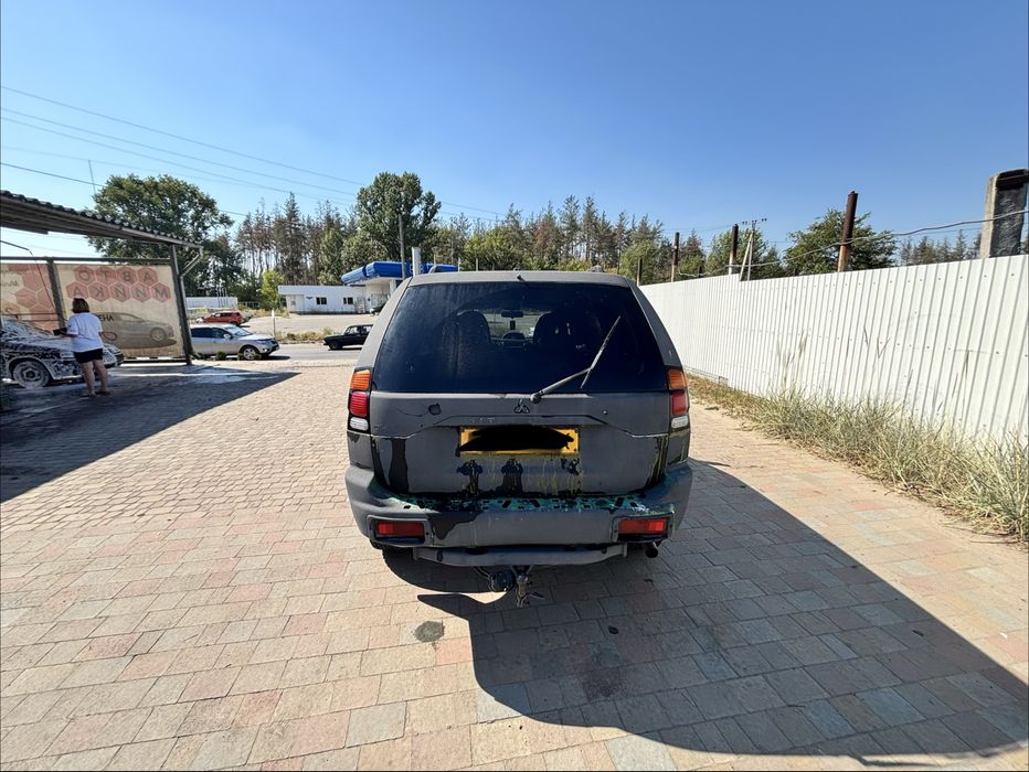 Mitsubishi pajero sport