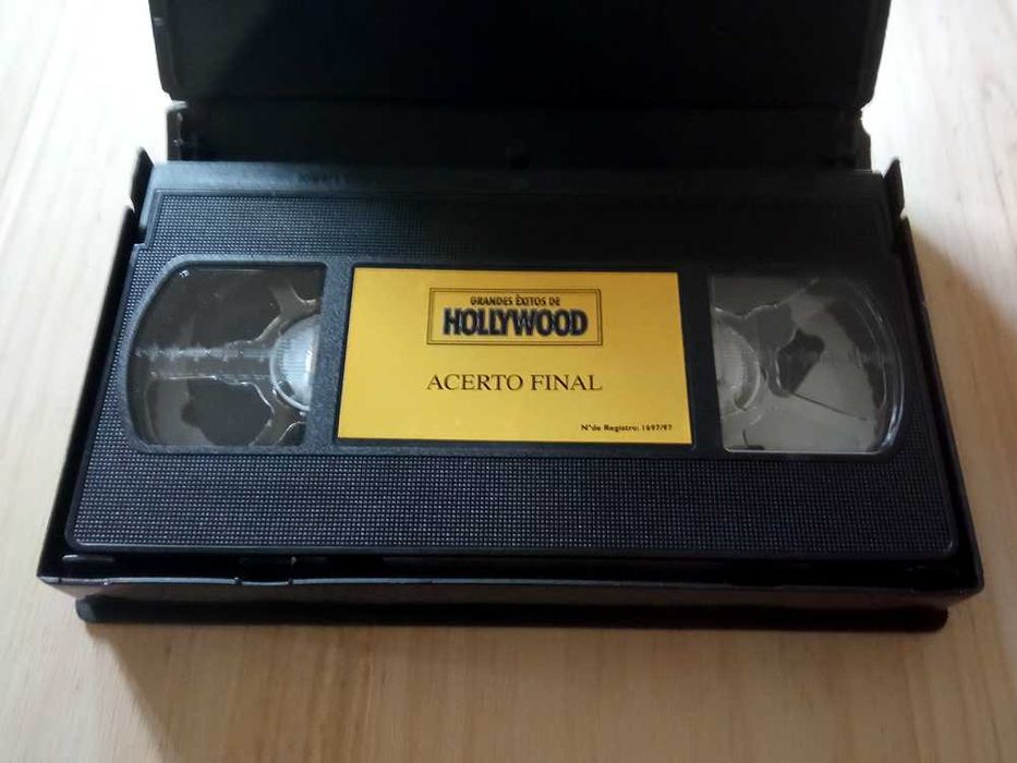 Filme Acerto Final - VHS