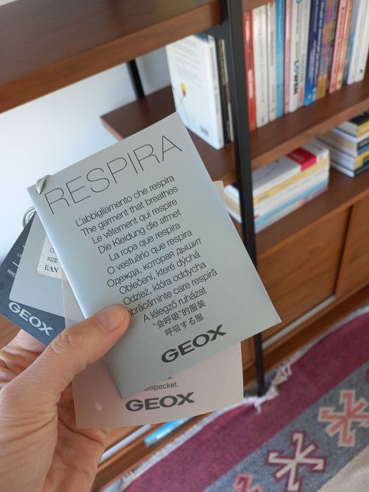 Casaco bomber GEOX senhora