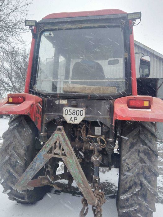 Продам трактор Беларус 826 з причепом