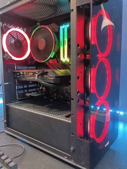 Computador Gaming i7 10700F / 16Gb / SSD 1TB /RTX 2060