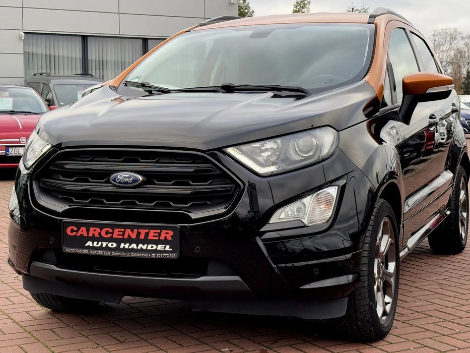 Ford EcoSport Webasto,Kamera,Nawigacja,Tempomat,Pod.fotele,I Wł,Serwisowany!!!