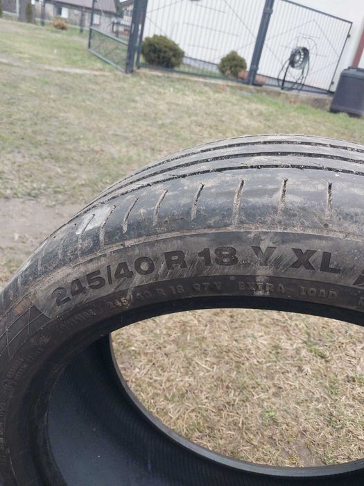 Opony 245 40 r18