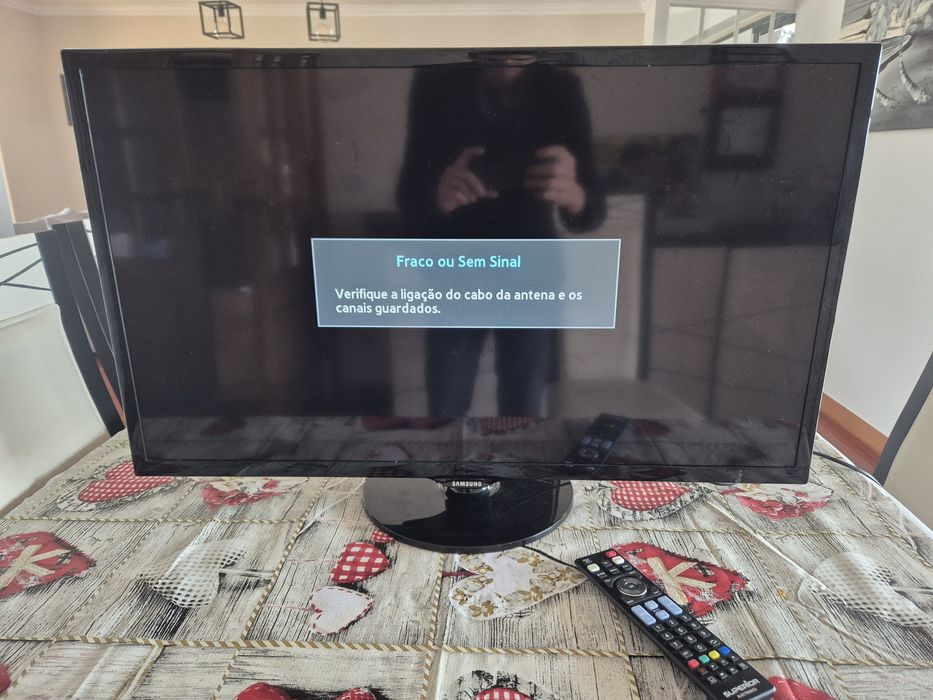 TV Led Samsung UE32F5000 32"