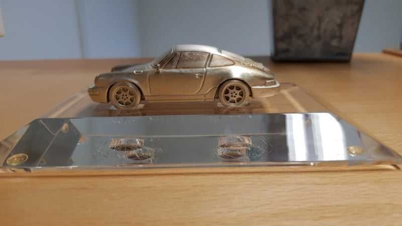 Срібний Porsche Carrera 175 грам