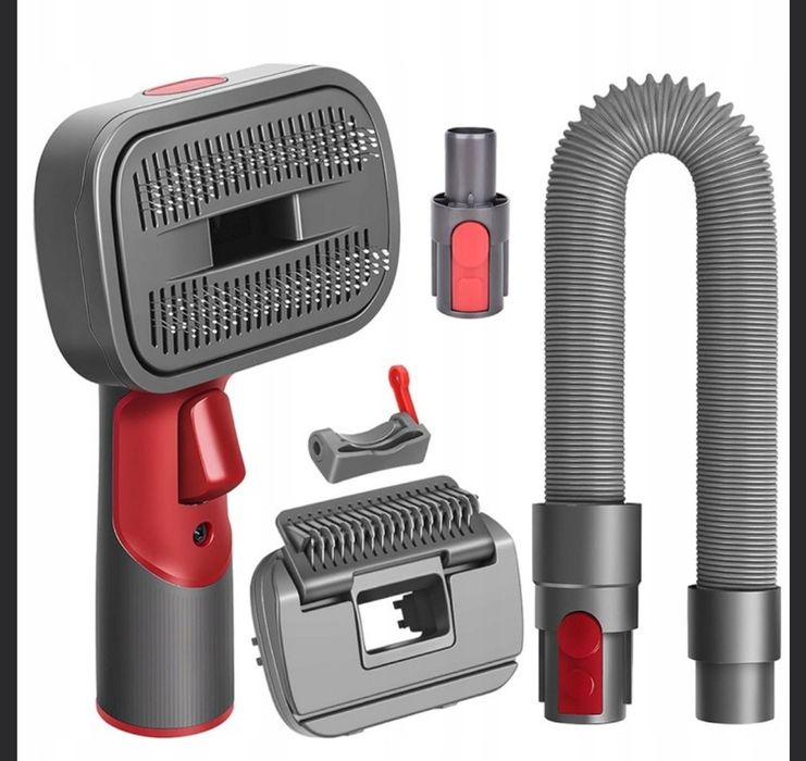 набір щіток для догляду за шерстю домашніх тварин, сумісний з пилососа