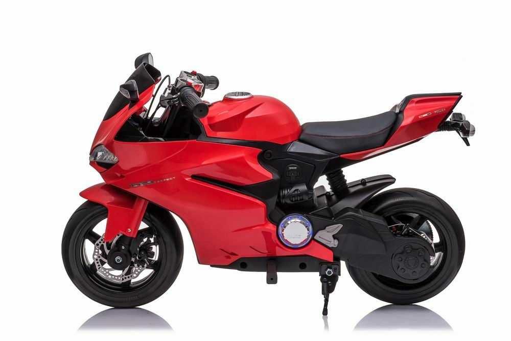 Autko motorek MOTOR ŚCIGACZ PERFECT na akumulator dla dzieci SX1629 24