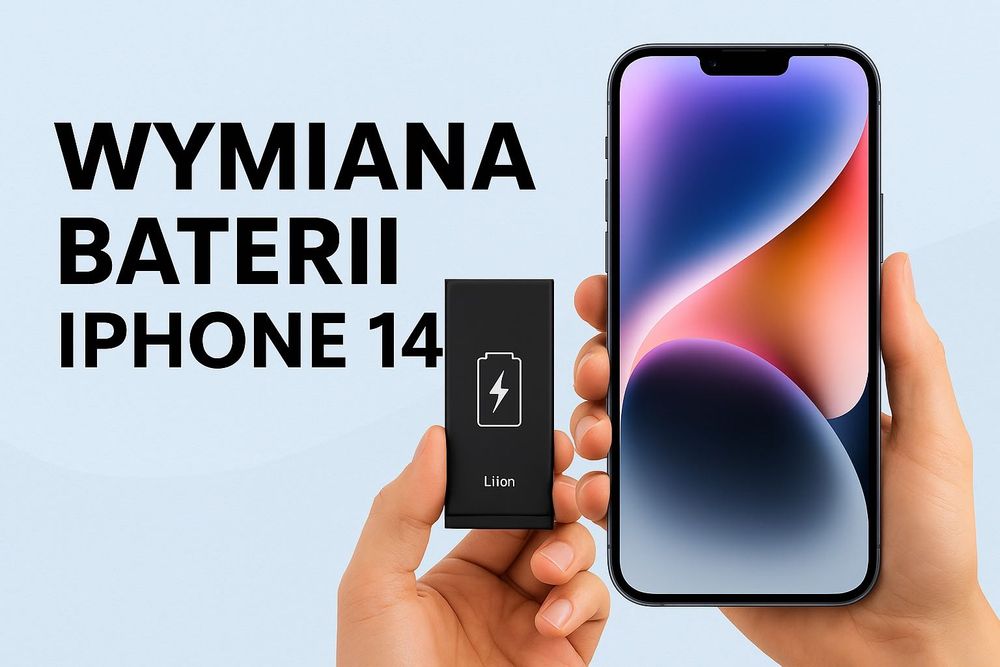 TANIO Naprawa Serwis iPhone wymiana szybki baterii 11 12 13 pro 14 15