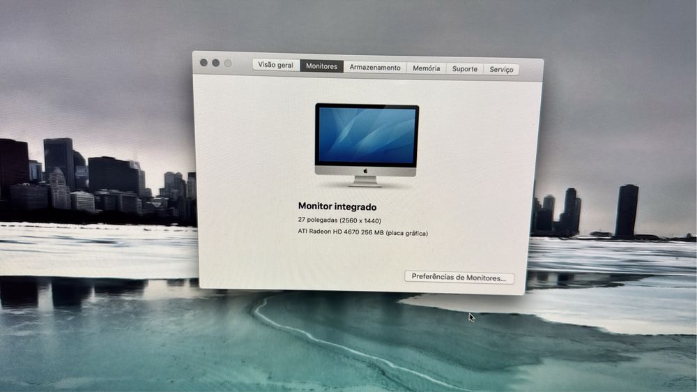 IMAC 27” Polegadas como novo Apple