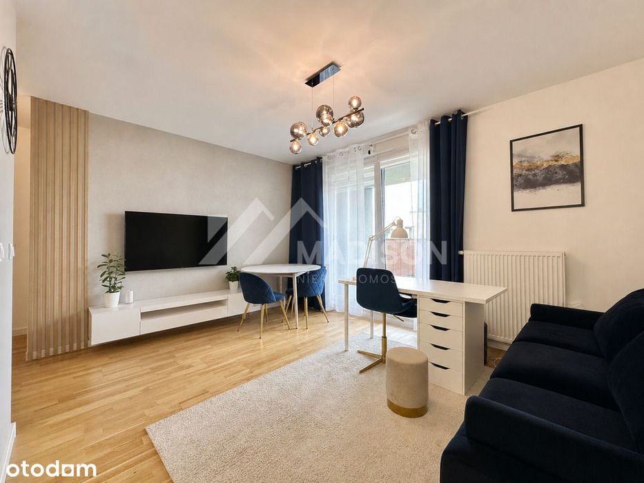 44 m | 2 pokoje | balkon | garaż | 2021 r.