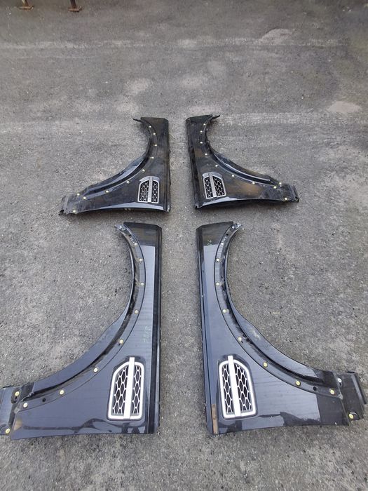 Крила передні Land rover discovery 4
