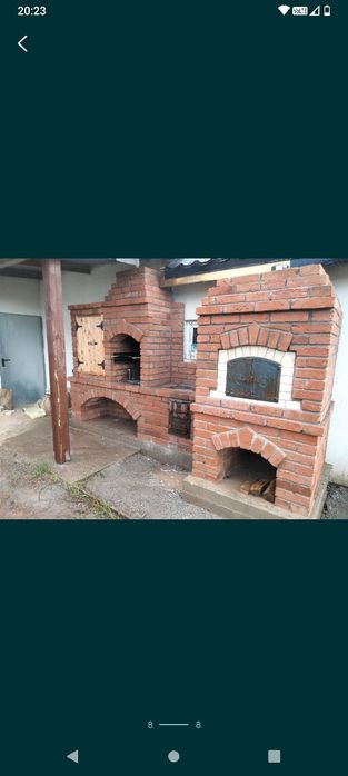 Cegła z rozbiórki