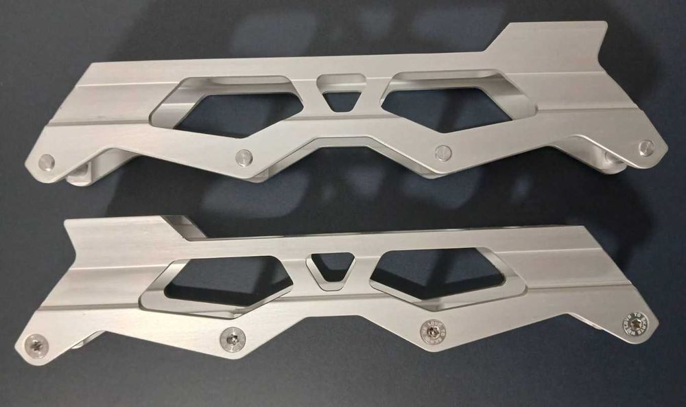 Szyny plozy do rolek Powerslide AL Spider 243mm - Imperial 4x80 165 SSM