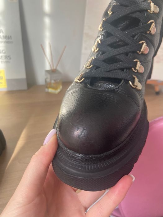 Шкіряні ботінки під будь-який образ