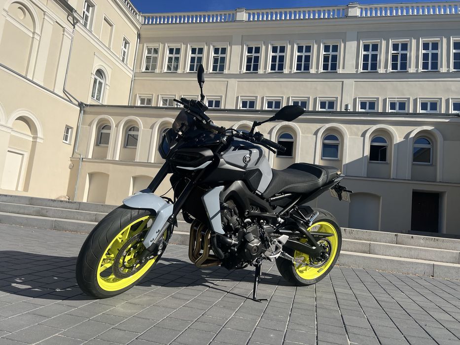 Yamaha MT-09 2017r  ABS Quickshivter 3 mapy silnika Night Fluo