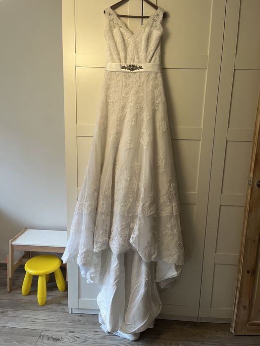 Suknia ślubna Atelier Diagonal Falisco