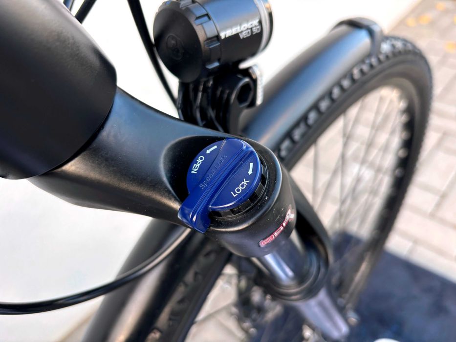 NOWY Niemiecki Rower Trekkingowy * CONE S7 28 * Shimano DEORE XT 3x10