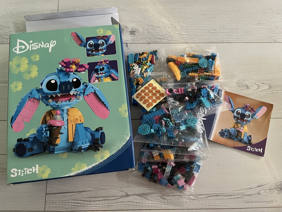 Nowe Lego Disney Stitch