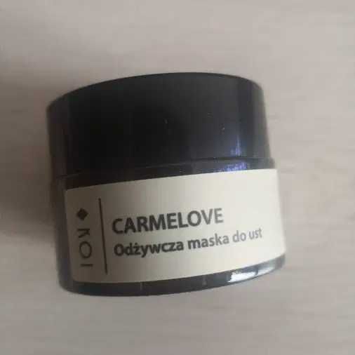 KOI cosmetics odżywcza maska karmelowa do ust balsam