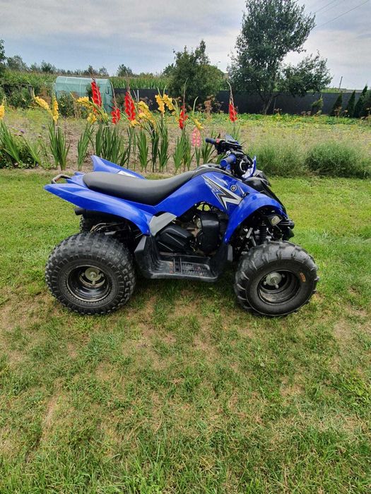 Yamaha YFM 90 Raptor- 41 mth, dodatki, stan bardzo dobry
