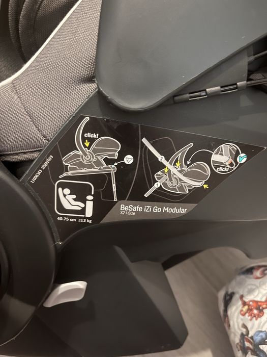 Ovo BeSafe iZigo Modular x2 i-size