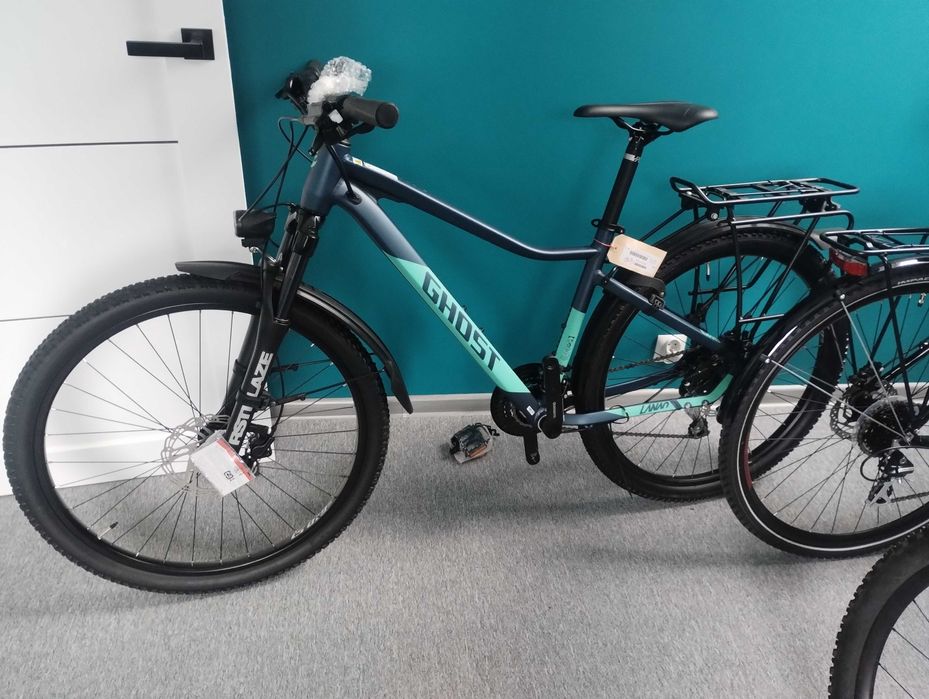 NOWY rower Ghost Lanao koła 27.5 Hamulce Hydrauliczne jak Cube allroad