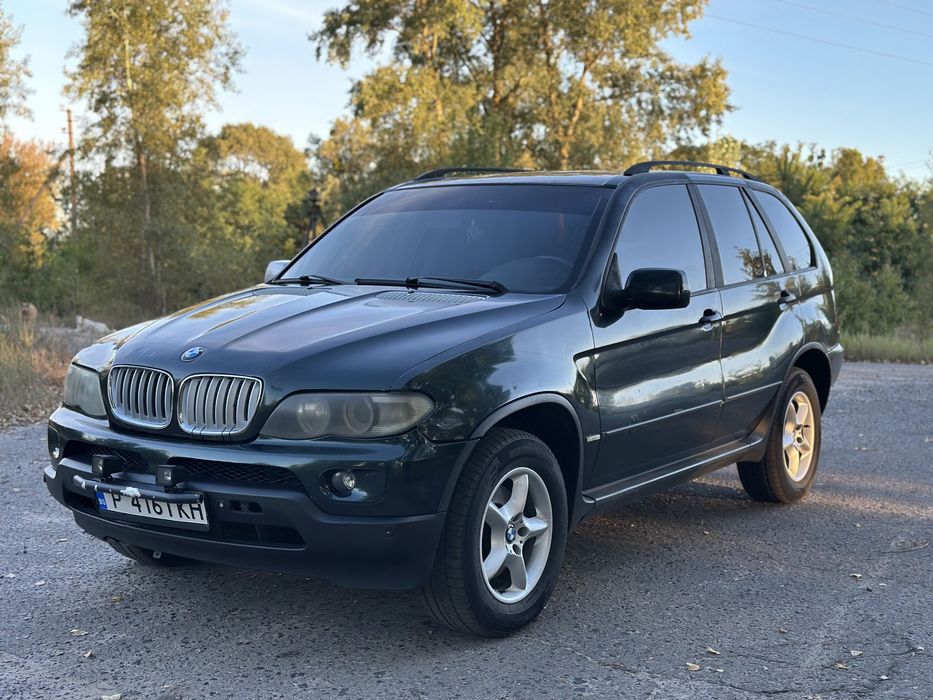 Продам BMW X5 E53 Авто доя ЗСУ Бляха