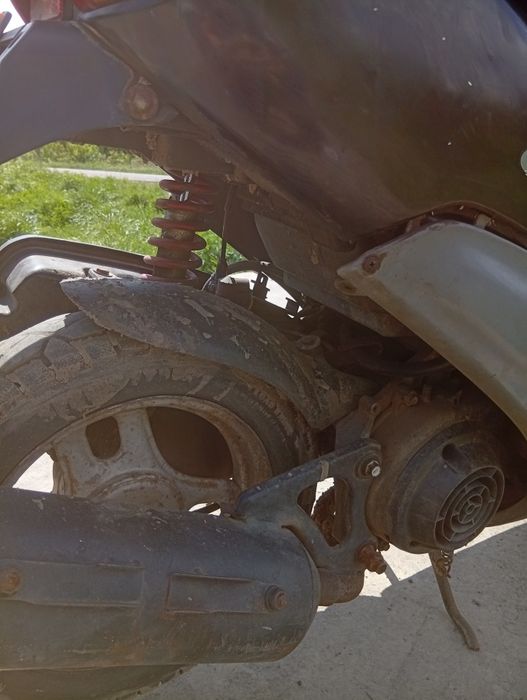 Скутер honda dio cesta