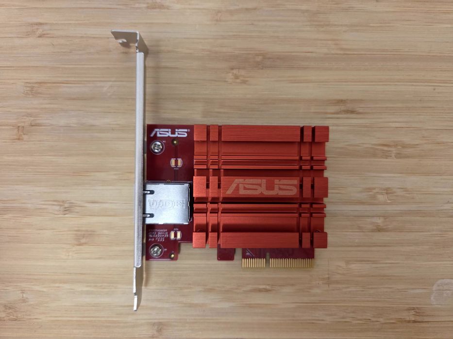 Placa de Rede Asus XG-C100C V2 [PCI-Express / 10Gbps / Ethernet / RJ45]