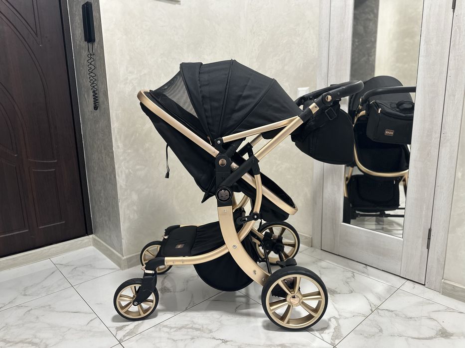 Коляска Трансформер Aimile від бренду Pote 2 в 1