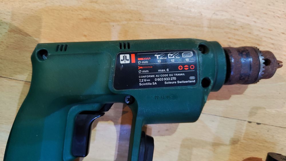 Berbequim sem fio Bosch