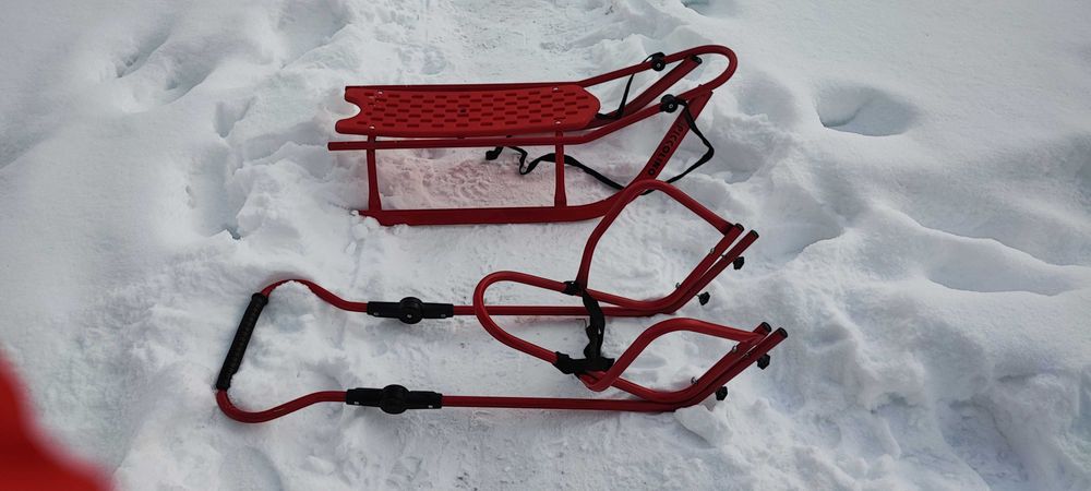 Дитячі санки Piccolino