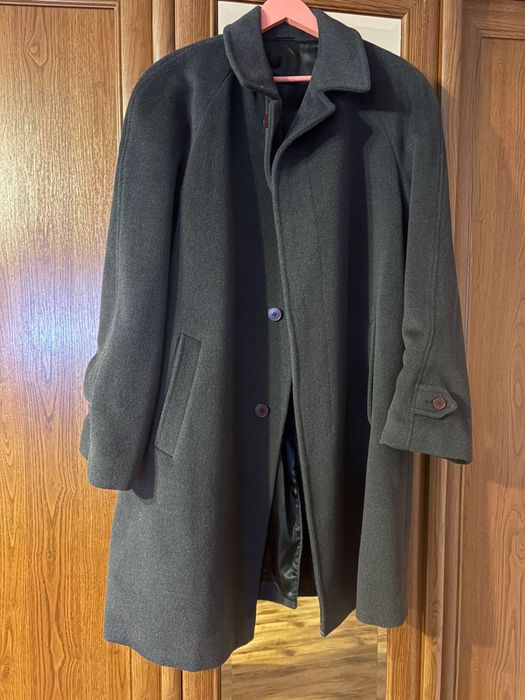 Чоловіче пальто 100% кашемір Ricardo Piacenza (Італія) – стан нового