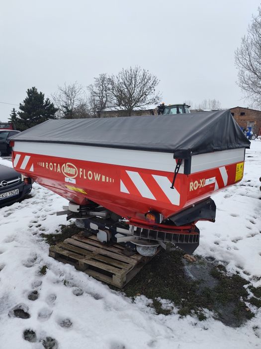 Rozsiewacz nawozów Vicon Ro-XL 3000L Komputer