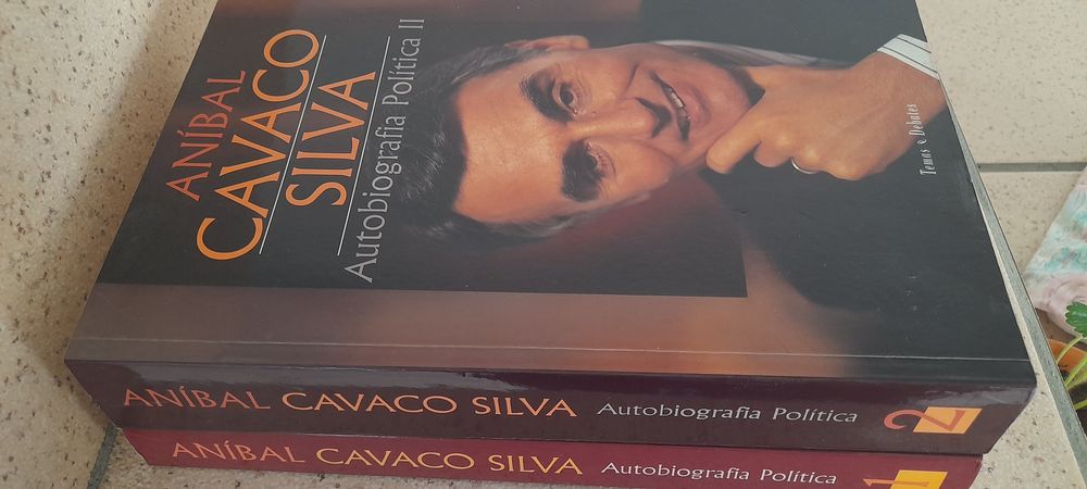 Cavaco Silva 2 volumes(portes incluidos )