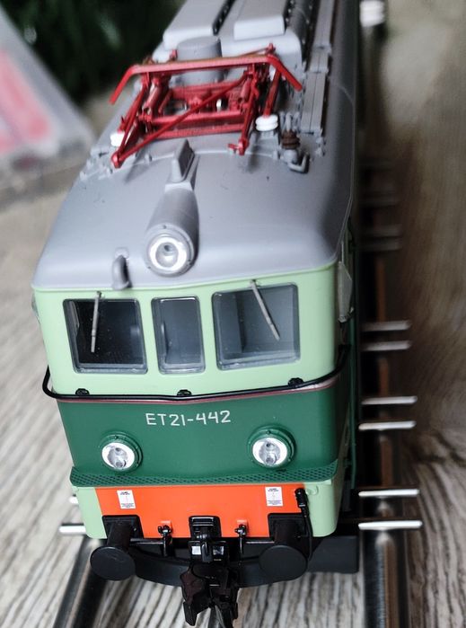 ET21-442 (Piko 51603) z dekoderem dźwięku