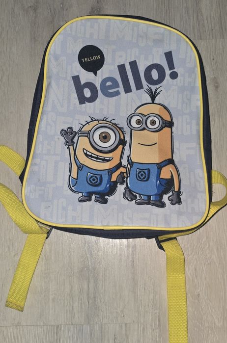 Plecak minionki dla dzieci