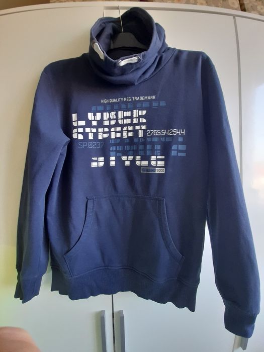 Bluza z stójką dla chłopca