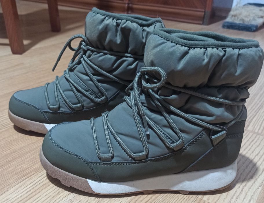 Зимові чоботи, 36,5 розмір, 24 см, відмінний стан