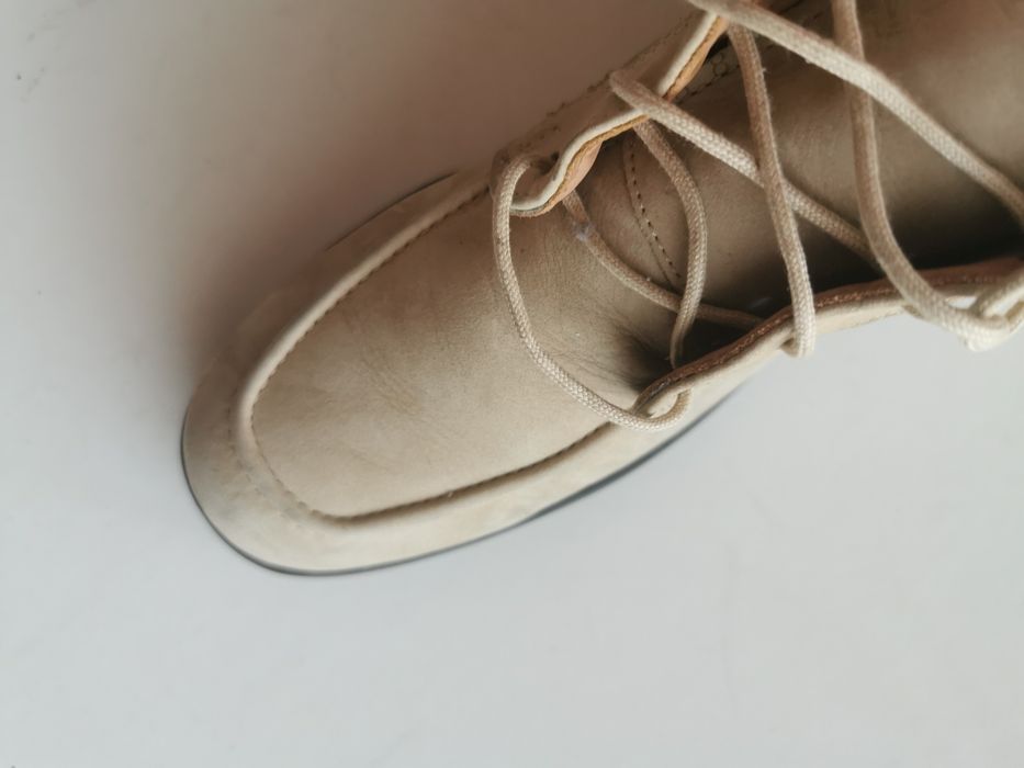 Buty damskie skórzane  firmy Clarks.  r. 26 cm