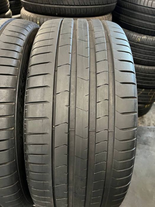 Шини Літні 255х35хR21 Pirelli PZero T1 Elect / 2 Шт 90% Протектор