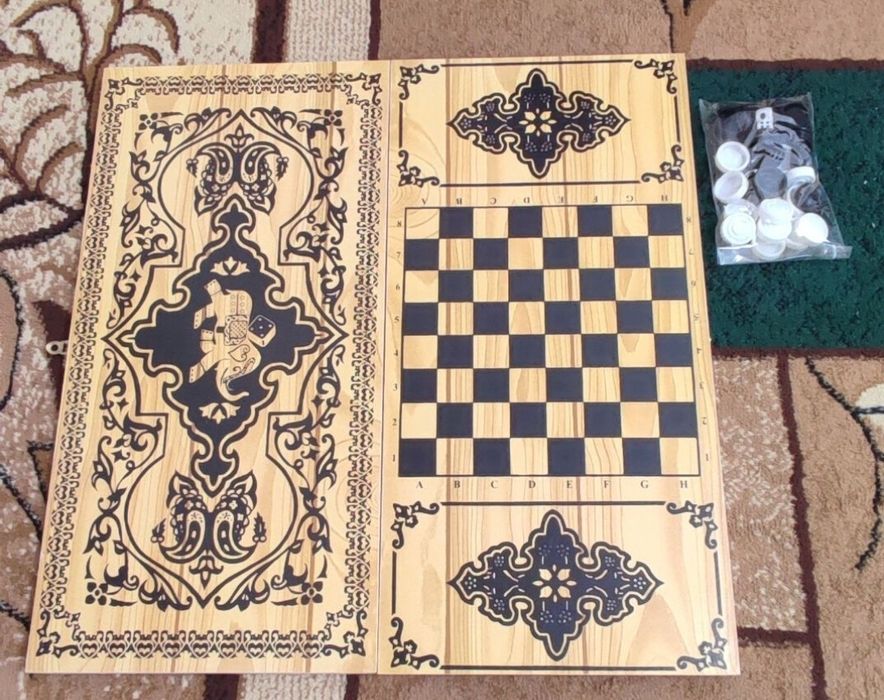 Нарди шашки шахмати